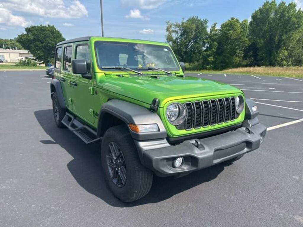 Used 2025 Jeep Wrangler Sport S SUV