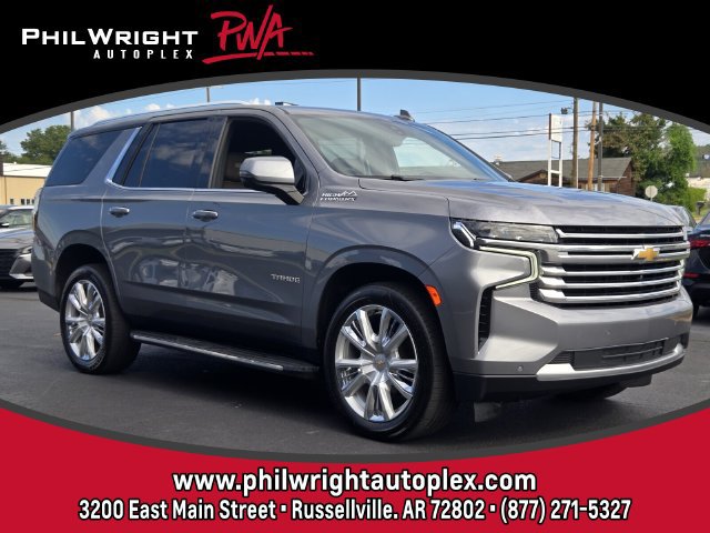 Used 2021 Chevrolet Tahoe High Country SUV