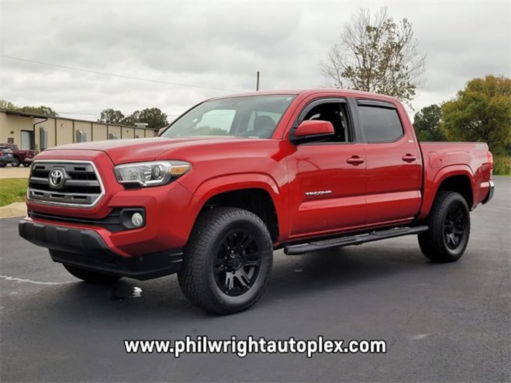 Used 2016 Toyota Tacoma SR5 Truck Double Cab
