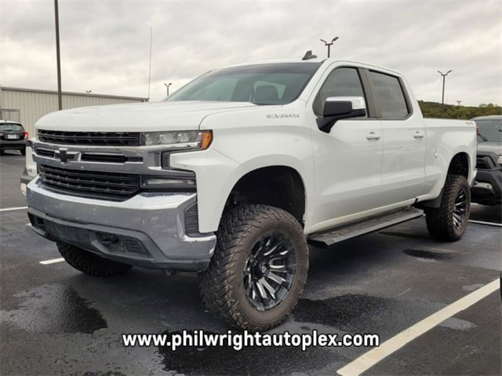 Used 2021 Chevrolet Silverado 1500 LT Truck Crew Cab