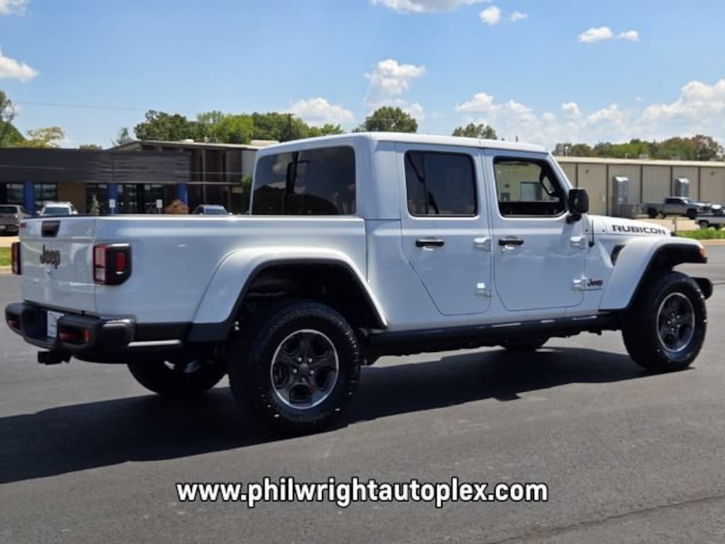 Used 2023 Jeep Gladiator Rubicon Truck Crew Cab