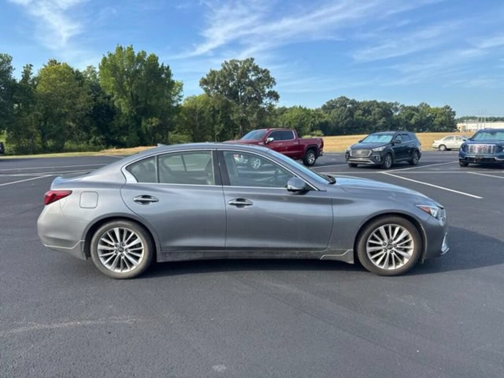 Used 2021 INFINITI Q50 3.0t Luxe Sedan