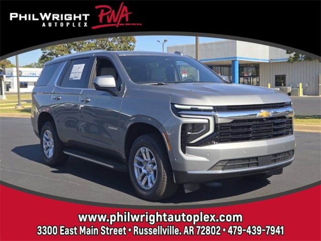 New 2025 Chevrolet Tahoe LS SUV