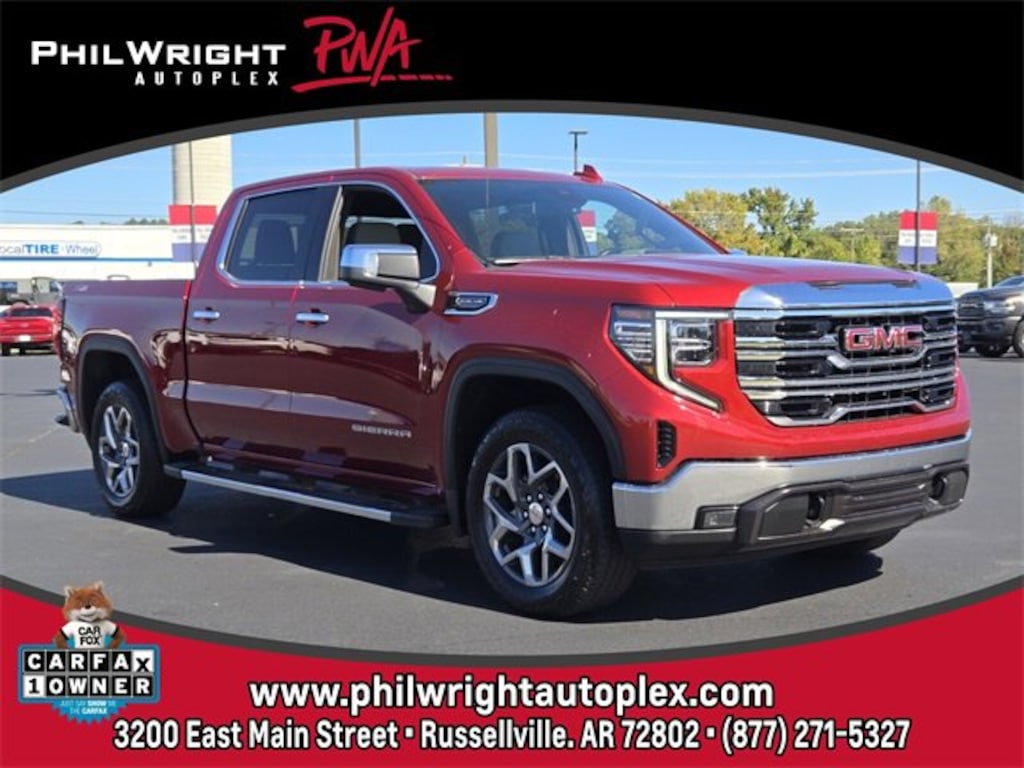 Used 2023 GMC Sierra 1500 SLT Truck Crew Cab
