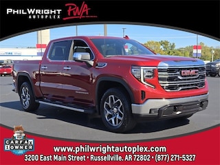 Used 2023 GMC Sierra 1500 SLT Truck Crew Cab in Russellville AR