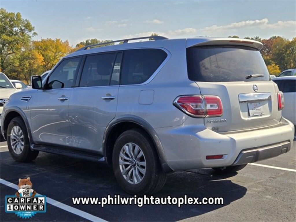 Used 2020 Nissan Armada SV SUV