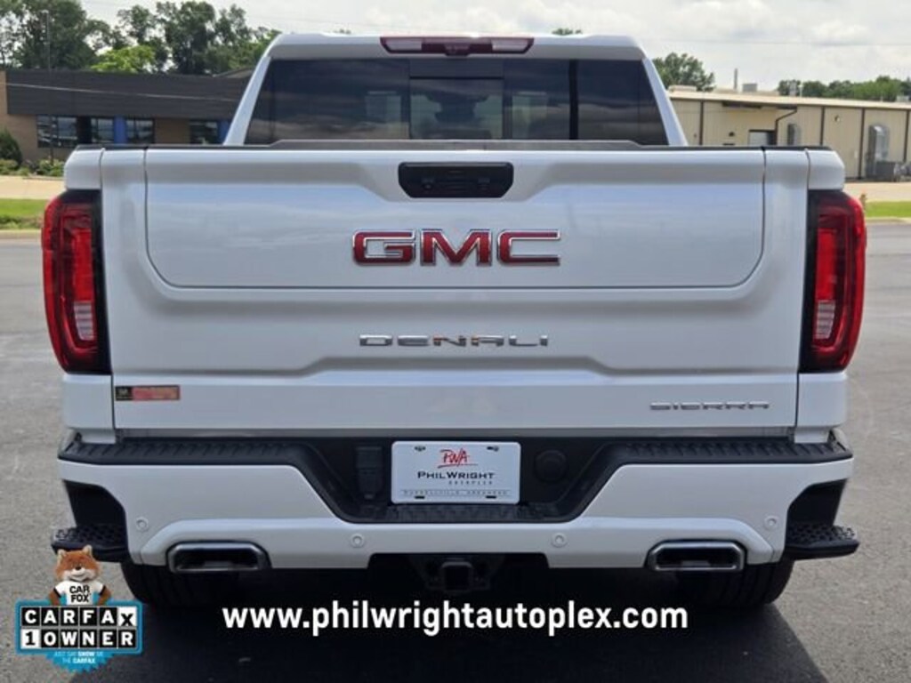 Used 2024 GMC Sierra 1500 Denali Truck Crew Cab
