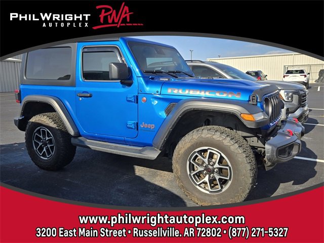 2024 Jeep Wrangler 2-Door Rubicon's photo