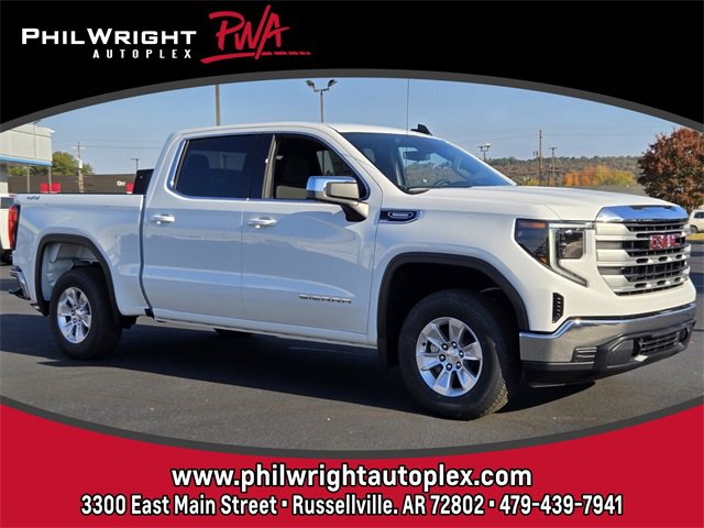 2026 GMC Sierra 1500 SLE's photo