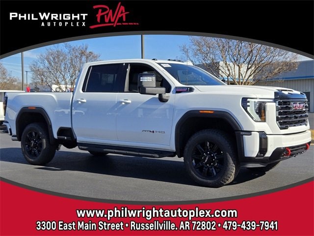 2026 GMC Sierra 2500HD AT4's photo