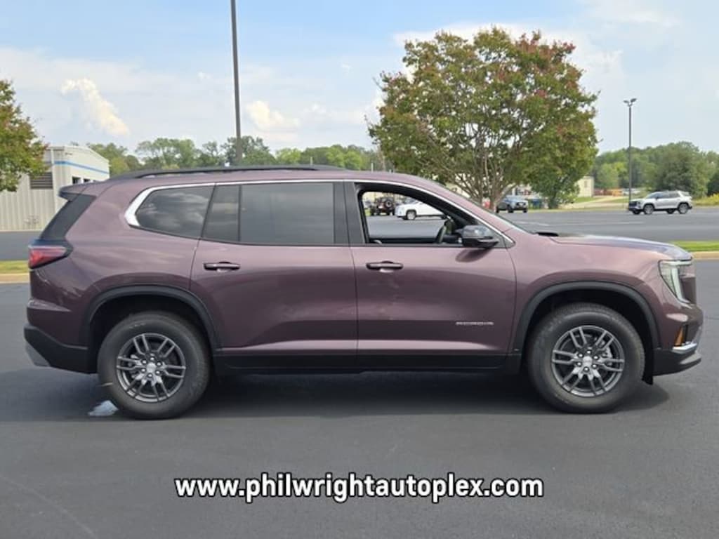 New 2026 GMC Acadia Elevation SUV