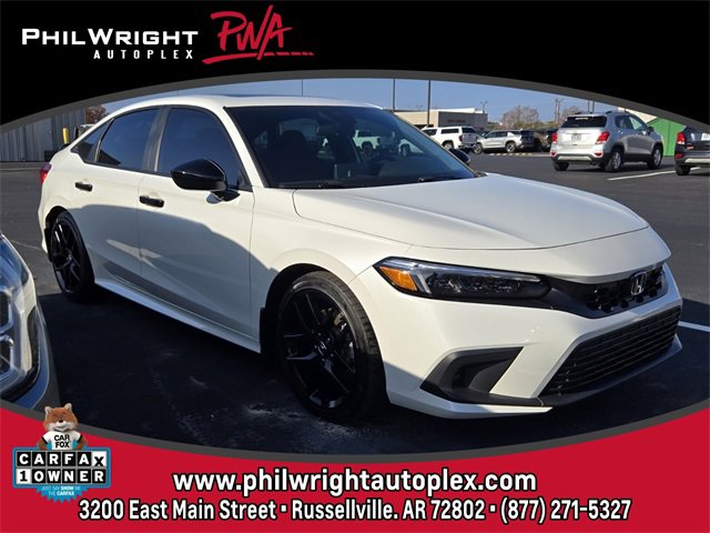 2023 Honda Civic Si's photo