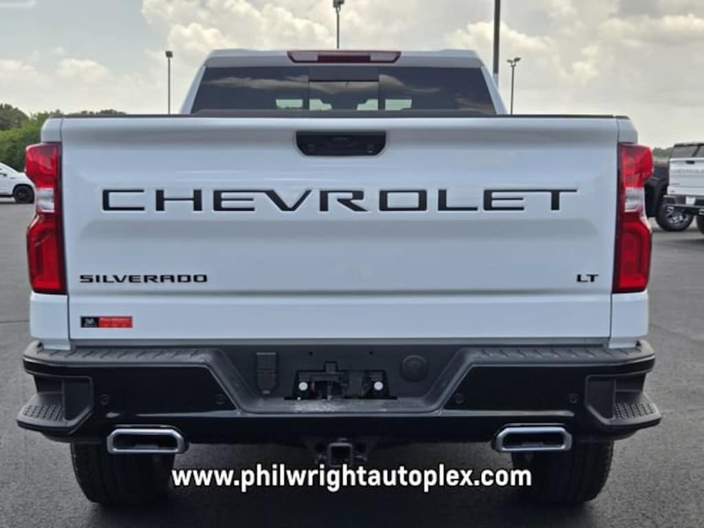 New 2026 Chevrolet Silverado 1500 LT Trail Boss Truck