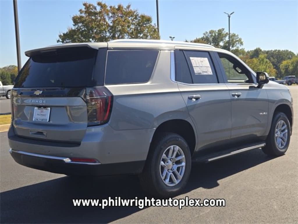 New 2025 Chevrolet Tahoe LS SUV