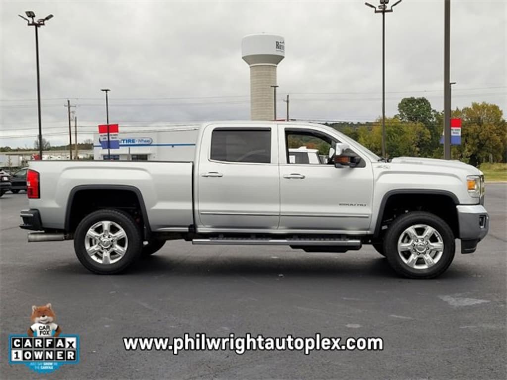 Used 2019 GMC Sierra 2500 HD SLT Truck Crew Cab