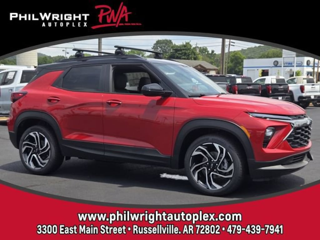 New 2026 Chevrolet Trailblazer RS SUV