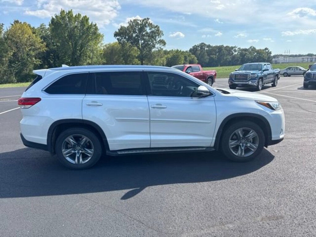 Used 2018 Toyota Highlander Limited SUV