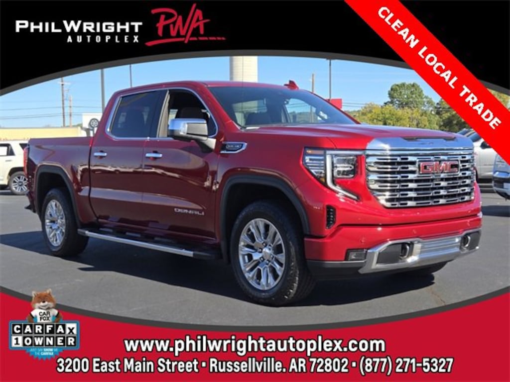 Used 2024 GMC Sierra 1500 Denali Truck Crew Cab