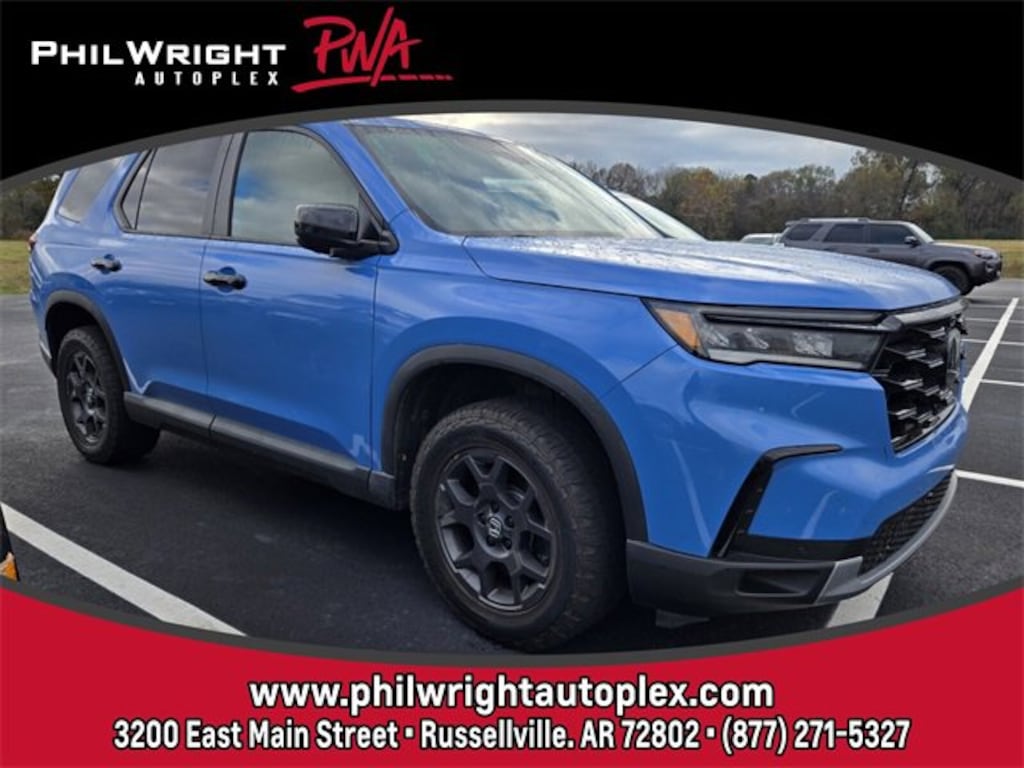 Used 2023 Honda Pilot TrailSport SUV