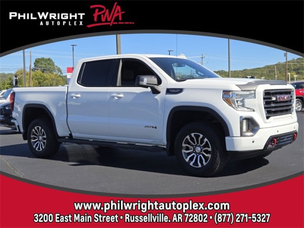 Used 2020 GMC Sierra 1500 AT4 Truck Crew Cab