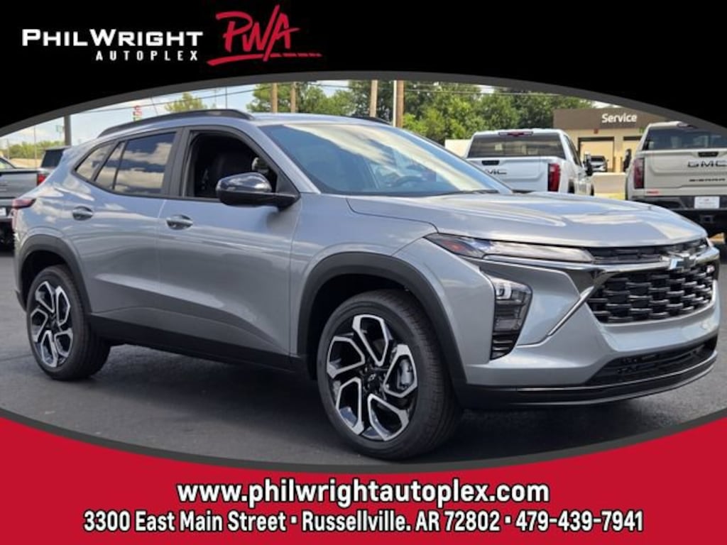 New 2026 Chevrolet Trax 2RS SUV