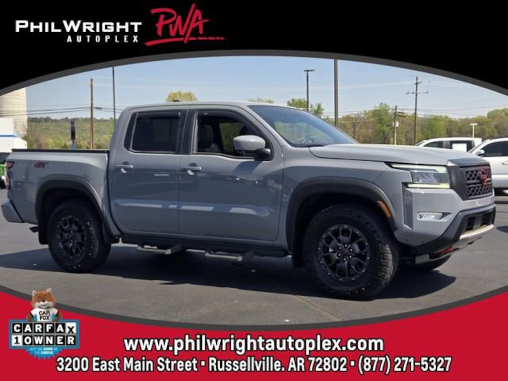 Used 2023 Nissan Frontier PRO-4X Truck Crew Cab