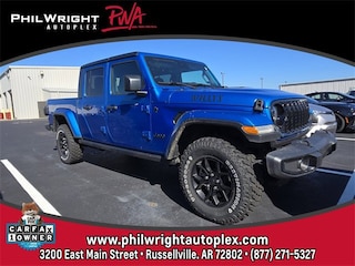 Used 2024 Jeep Gladiator Willys Truck Crew Cab in Russellville AR