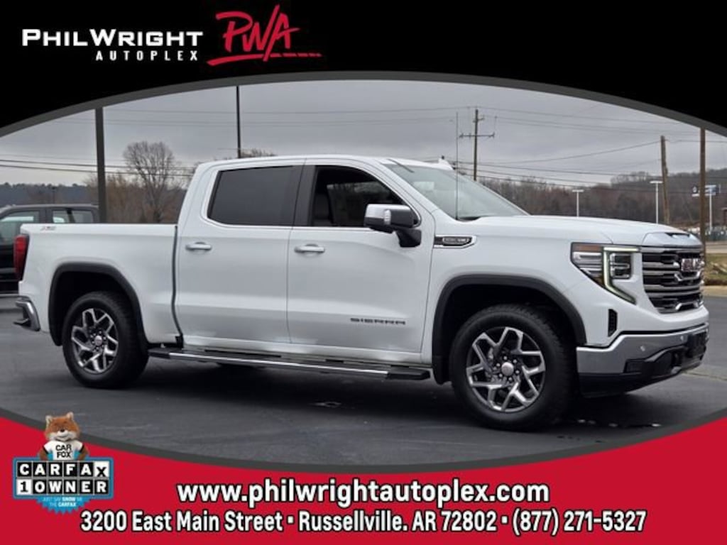 Used 2024 GMC Sierra 1500 SLT Truck Crew Cab