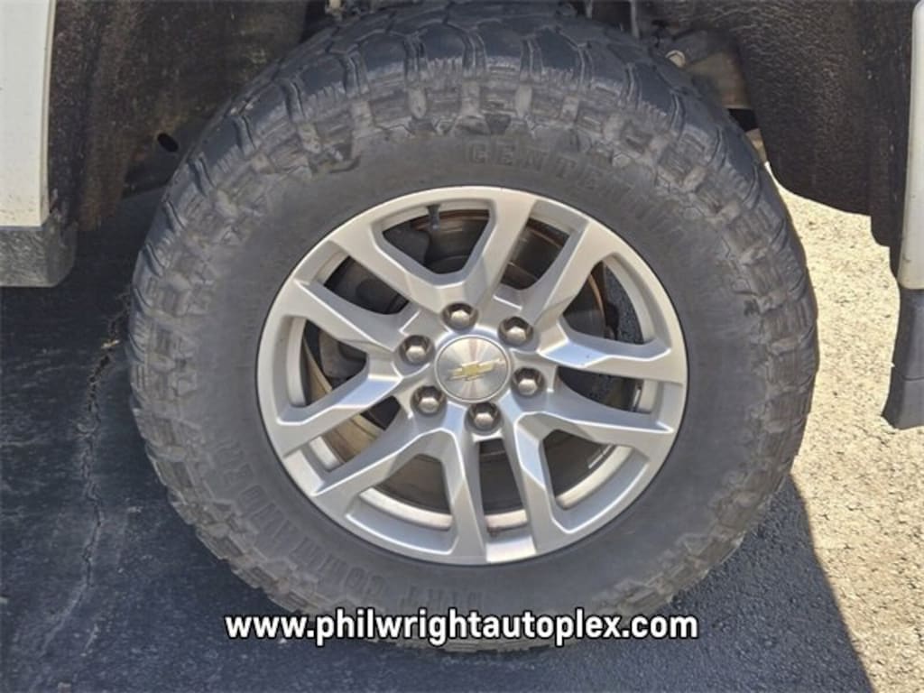 Used 2017 Chevrolet Silverado 1500 LTZ Truck Crew Cab