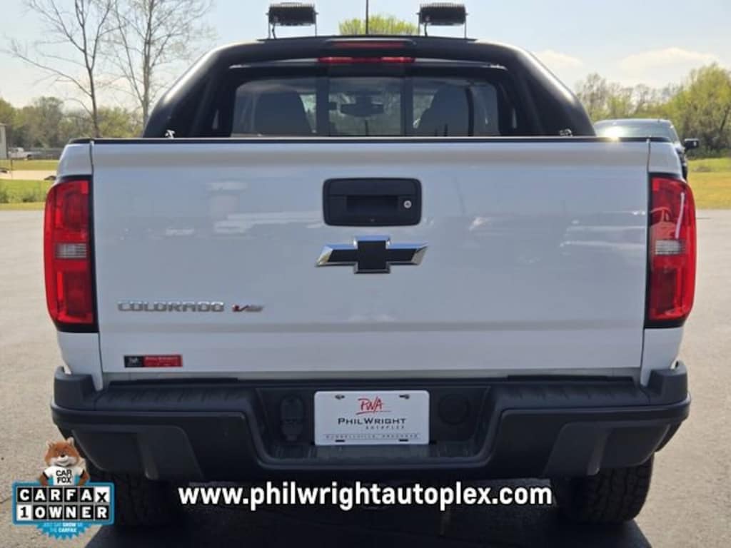 Used 2019 Chevrolet Colorado 4WD ZR2 Truck Crew Cab