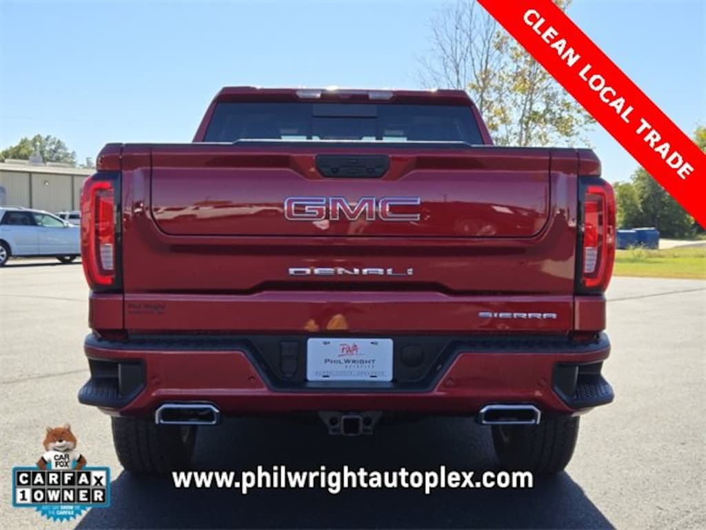 Used 2024 GMC Sierra 1500 Denali Truck Crew Cab