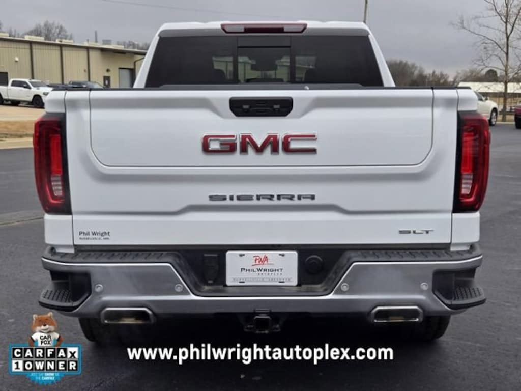Used 2024 GMC Sierra 1500 SLT Truck Crew Cab