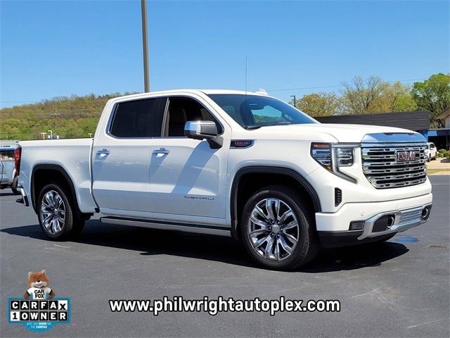 Used 2023 GMC Sierra 1500 Denali Denali with VIN 1GTUUGEL9PZ170218 for sale in Little Rock