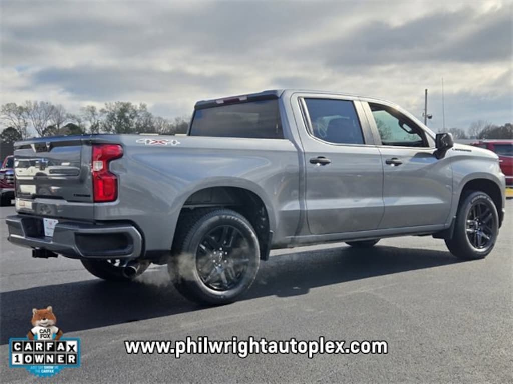 Used 2022 Chevrolet Silverado 1500 LTD Custom Truck Crew Cab