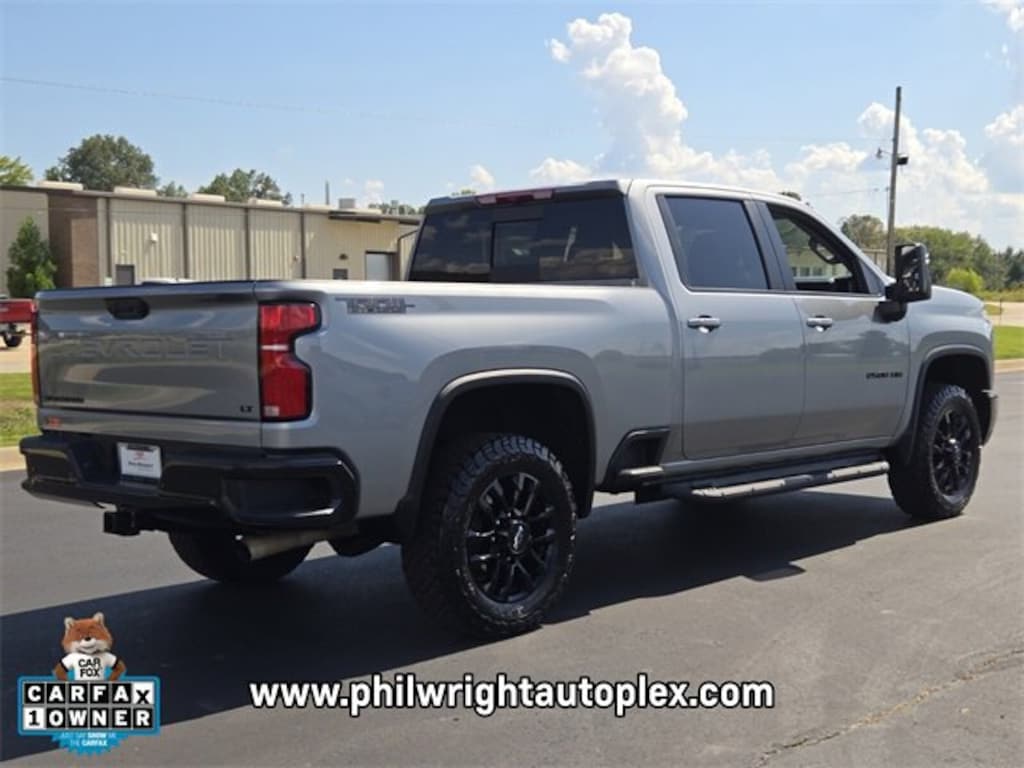 Used 2025 Chevrolet Silverado 2500 HD LT Truck Crew Cab