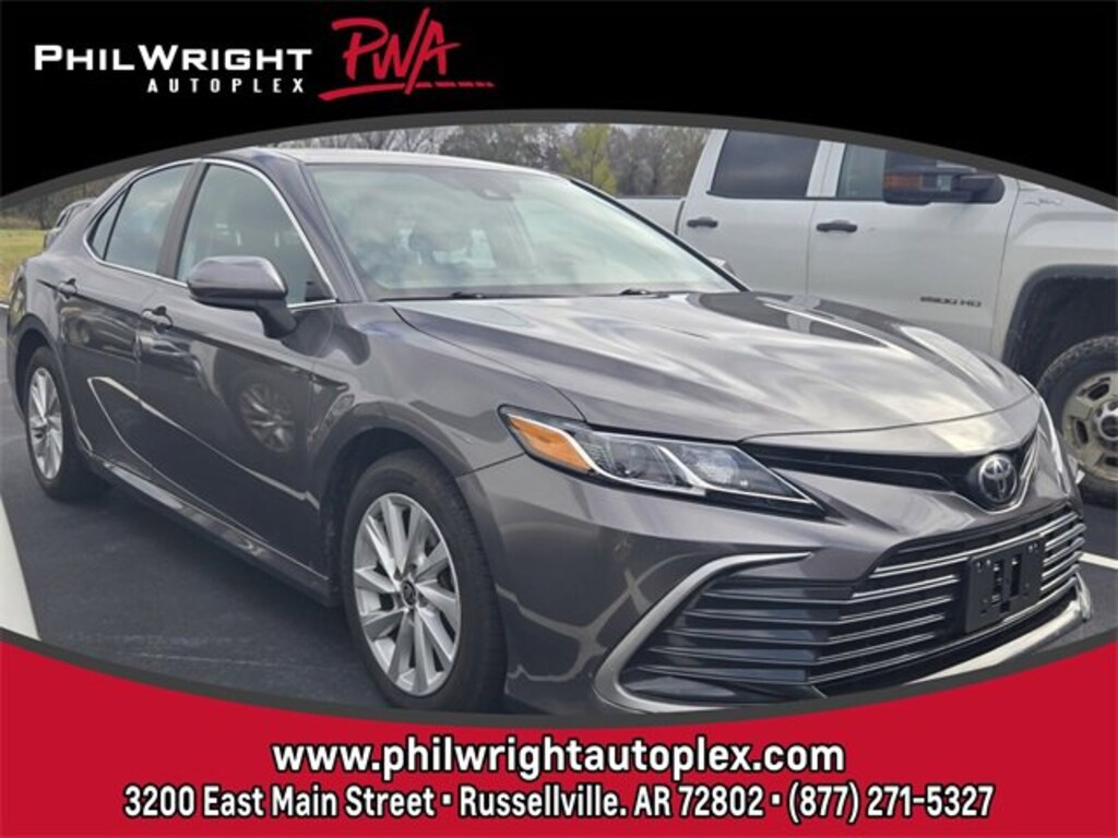 Used 2021 Toyota Camry LE Sedan