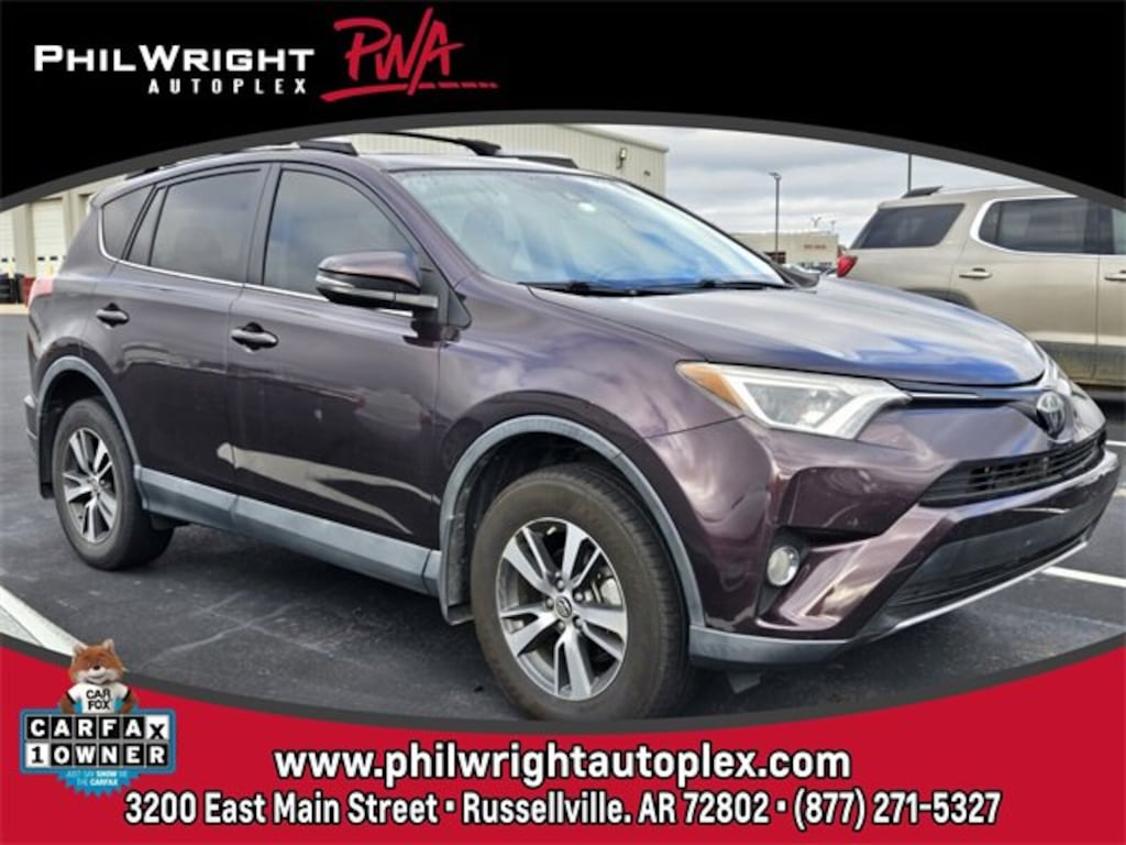 Used 2017 Toyota RAV4 XLE SUV
