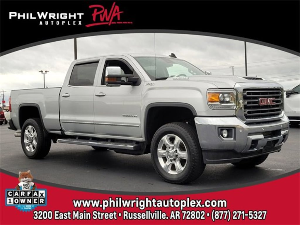Used 2019 GMC Sierra 2500 HD SLT Truck Crew Cab