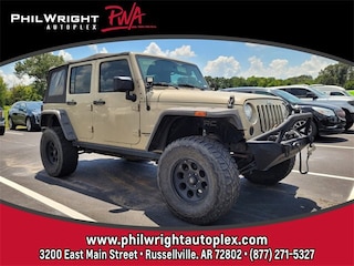 Used 2017 Jeep Wrangler Unlimited Sport SUV in Russellville AR