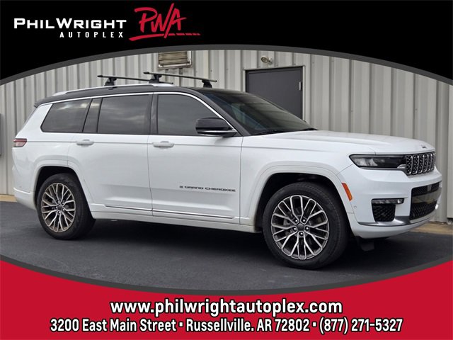 2021 Jeep Grand Cherokee L Summit Reserve's photo