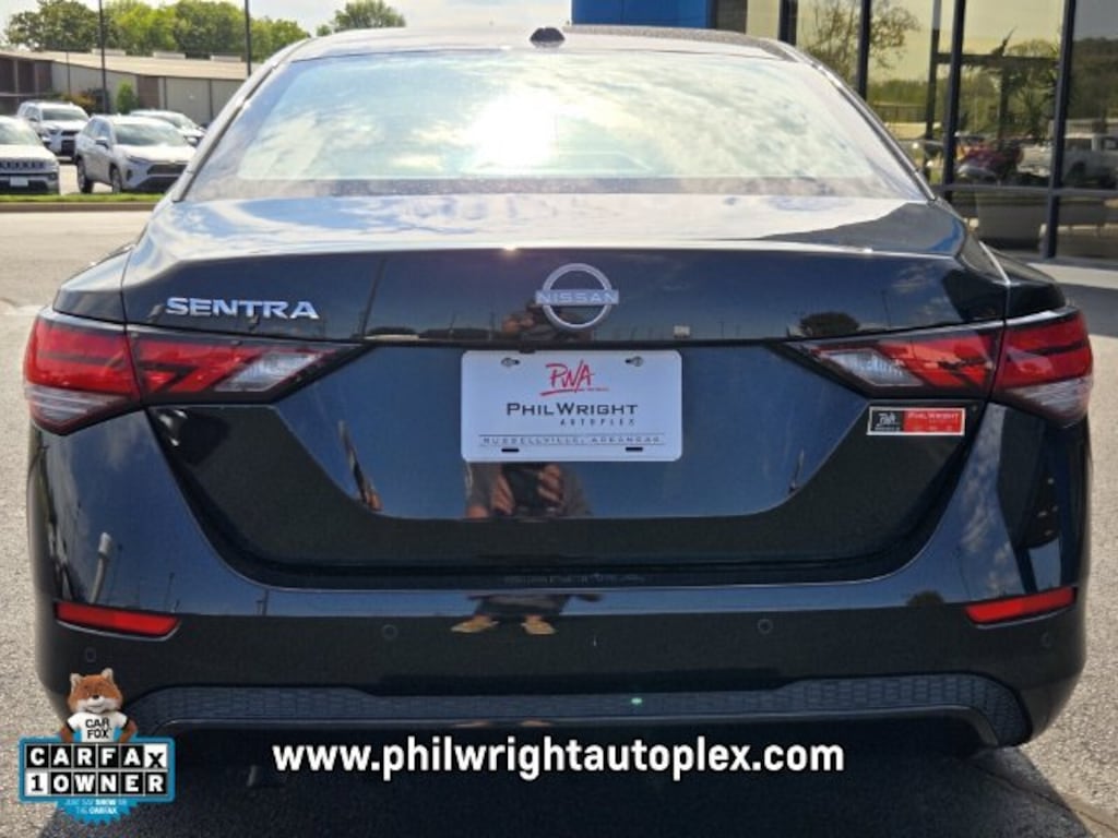 Used 2025 Nissan Sentra SV Sedan