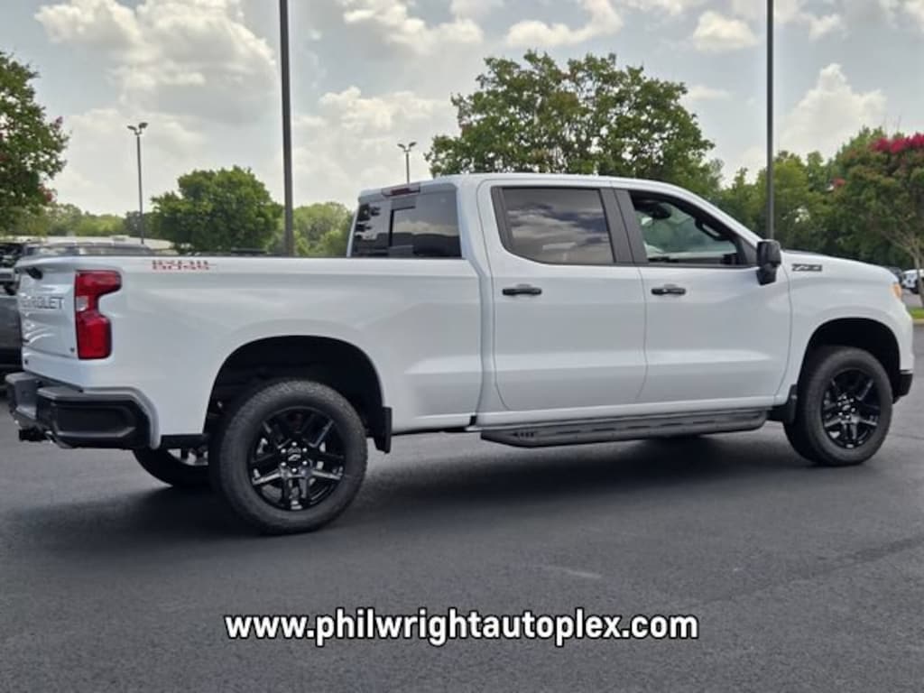 New 2026 Chevrolet Silverado 1500 LT Trail Boss Truck