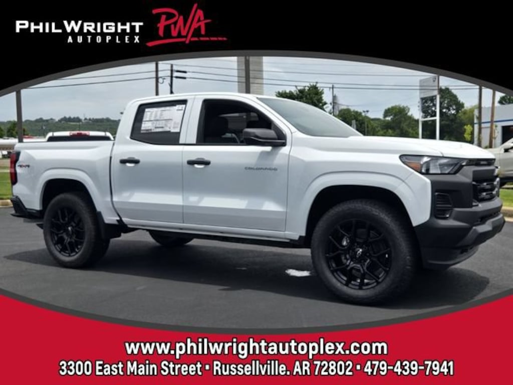 New 2026 Chevrolet Colorado WT Truck