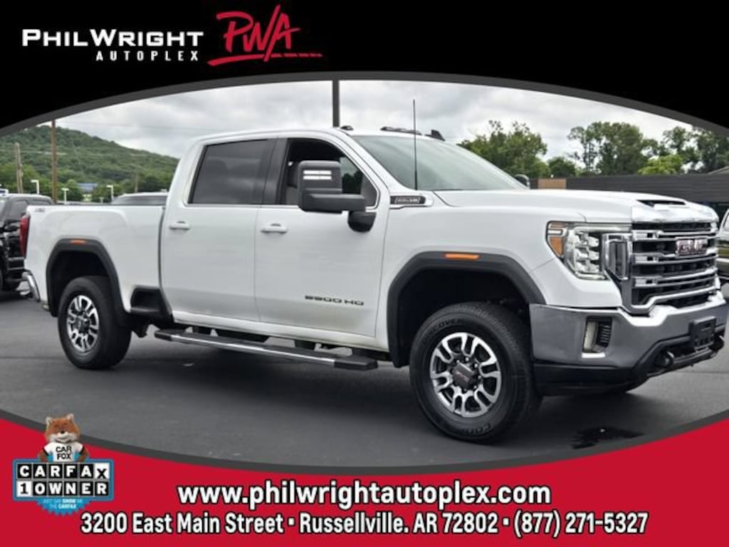 Used 2022 GMC Sierra 2500 HD SLE Truck Crew Cab