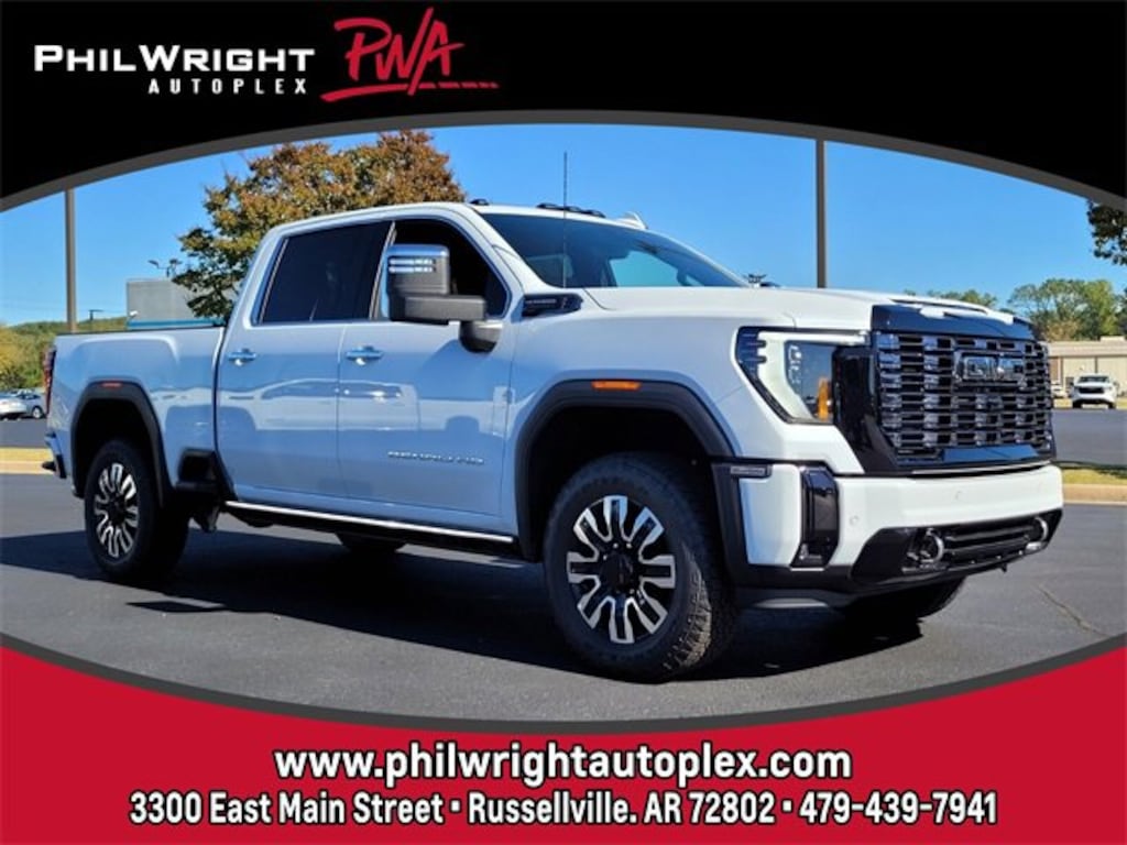 New 2026 GMC Sierra 2500 HD Denali Ultimate Truck