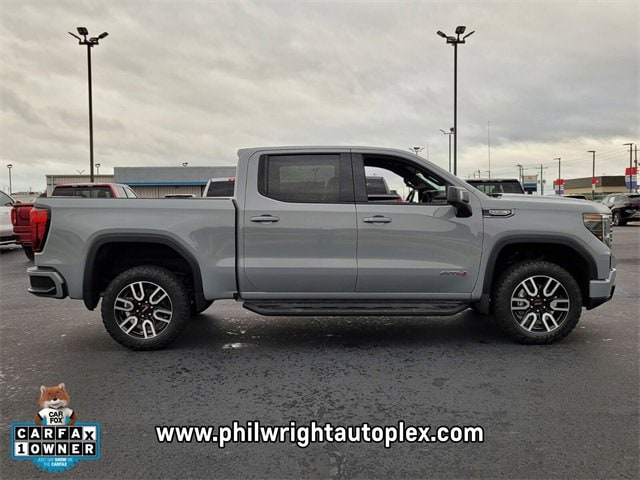 Used 2024 GMC Sierra 1500 AT4 with VIN 3GTUUEEL5RG276771 for sale in Little Rock