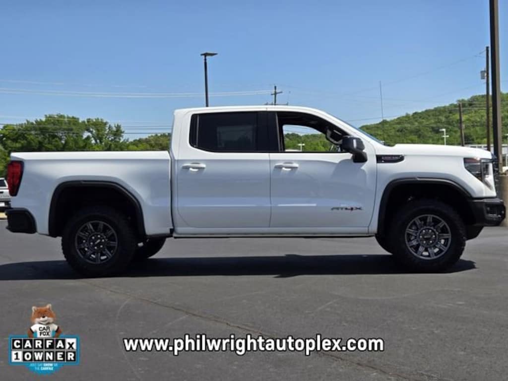 Used 2025 GMC Sierra 1500 AT4X Truck Crew Cab