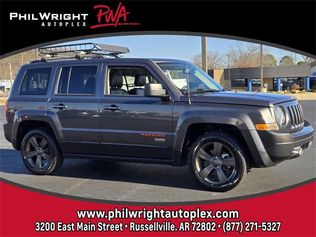 2016 Jeep Patriot 75th Anniversary Edition's photo