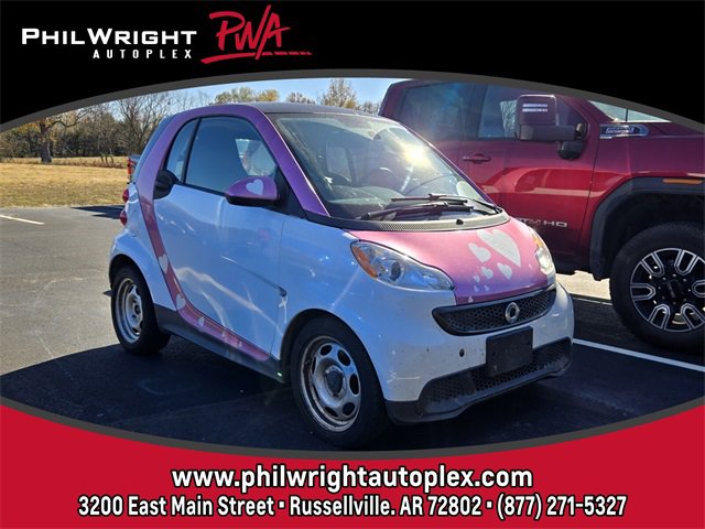 2015 smart fortwo passion's photo