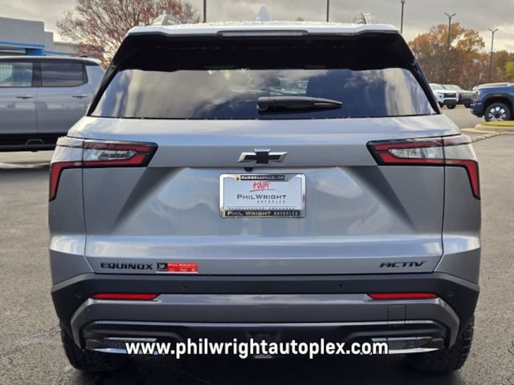 New 2026 Chevrolet Equinox Activ SUV